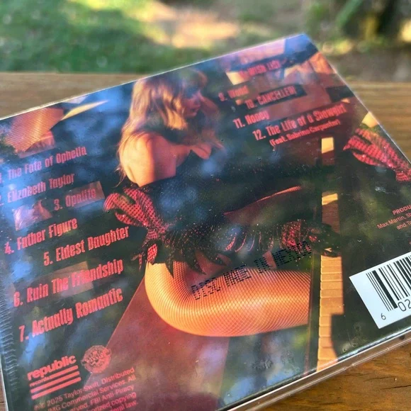 The Life of a Showgirl: It's Frightening Edition Limited Release Deluxe CD - Picture 2 of 4